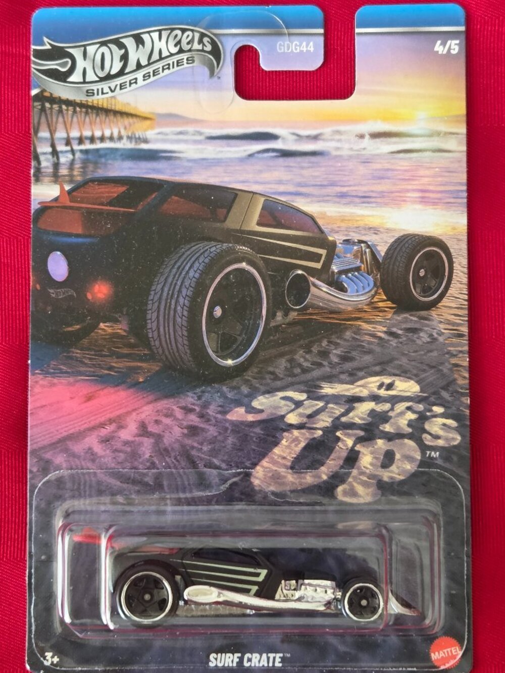 2024 HOT WHEELS, SURF CRATE, MINT IN THE PACKAGE!!!